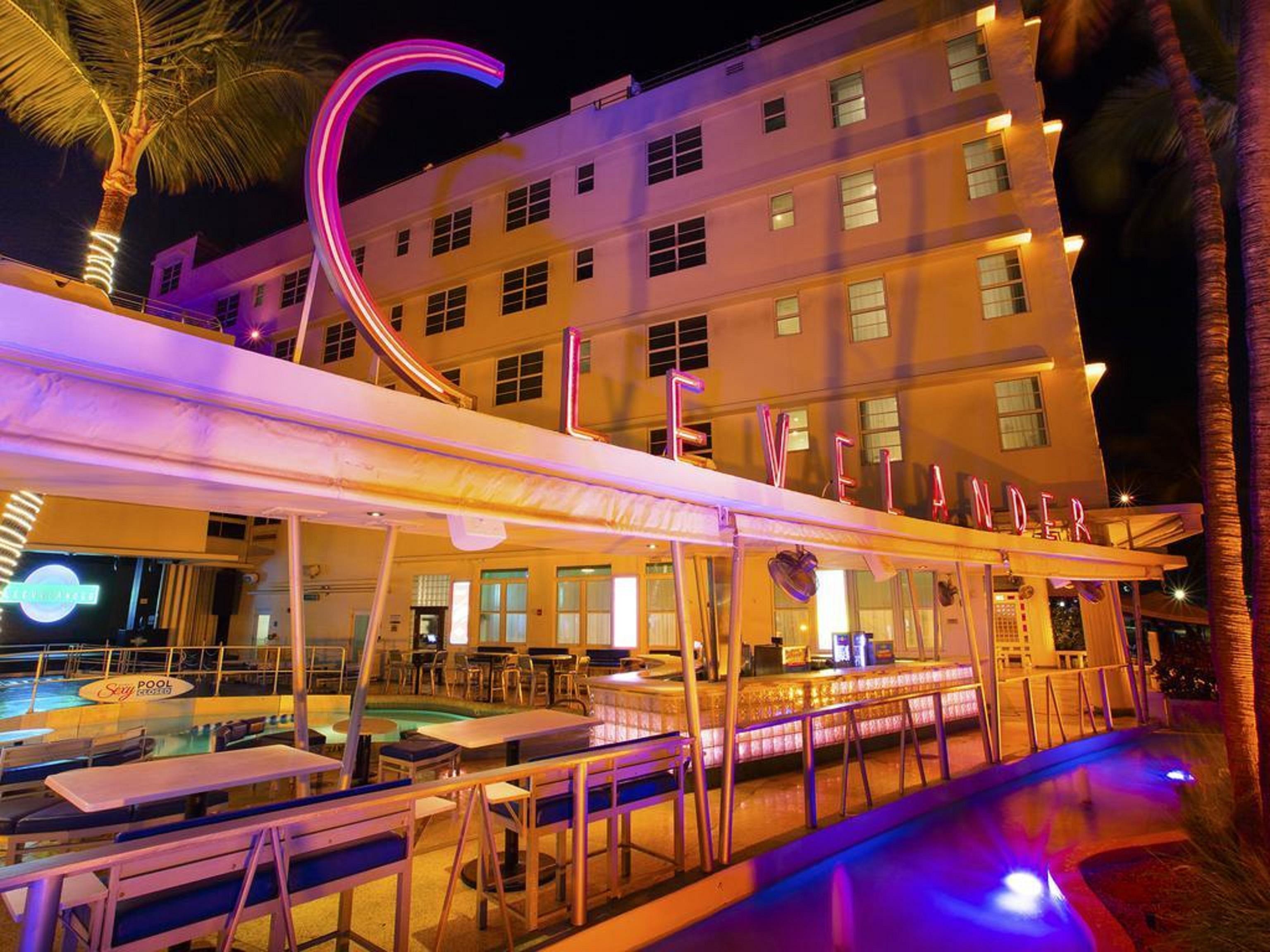 Clevelander Hotel Miami Beach Exteriör bild