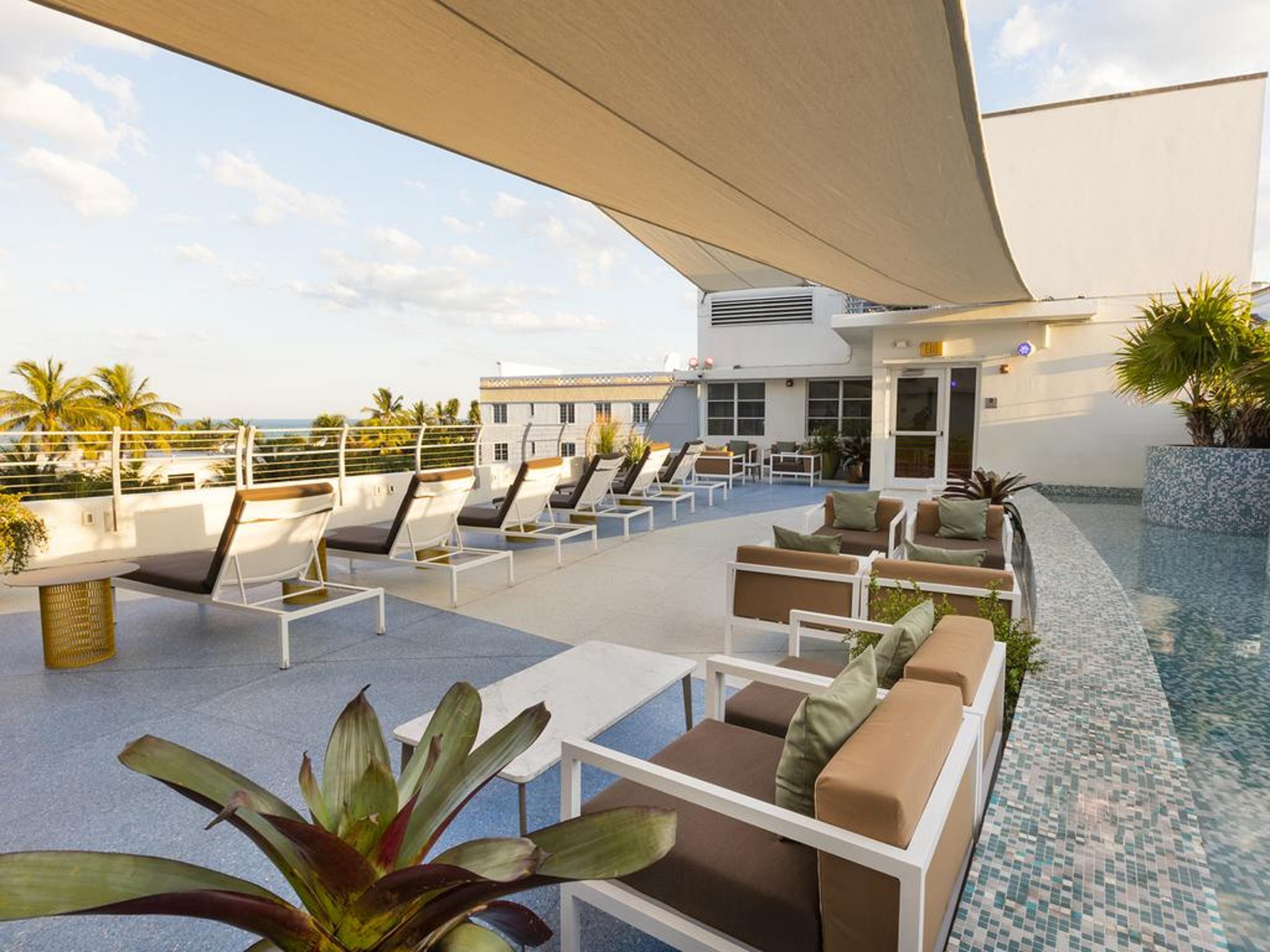 Clevelander Hotel Miami Beach Exteriör bild