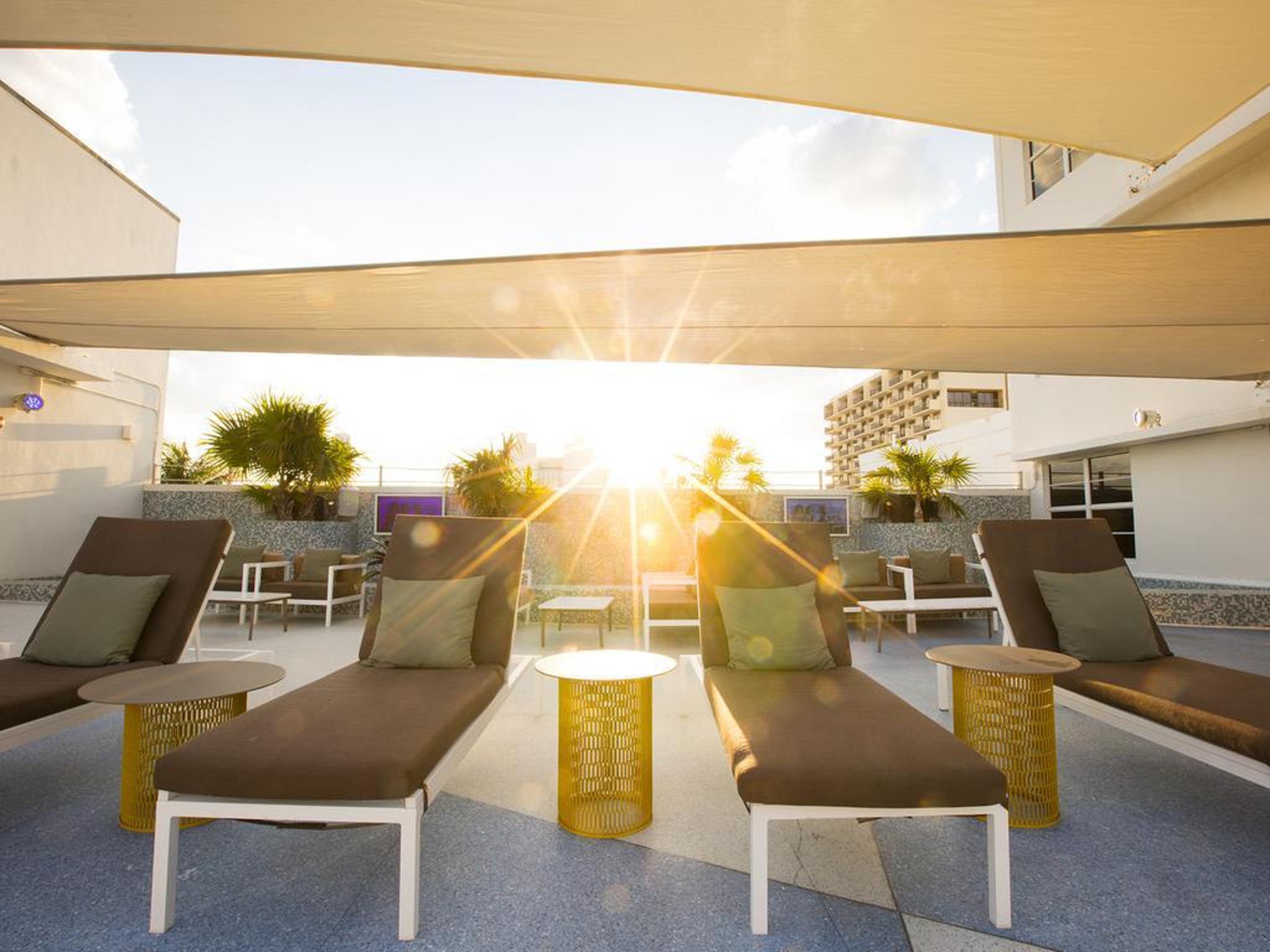Clevelander Hotel Miami Beach Exteriör bild